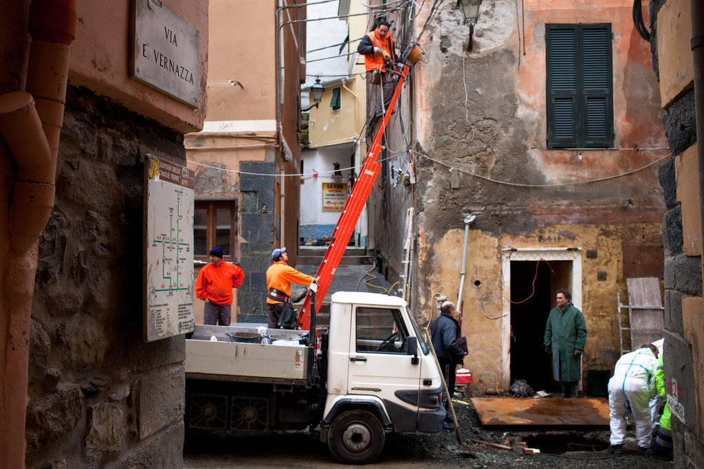 In Liguria’s Coastal Hills, a Storm’s Fury Brings a Struggle for Restoration